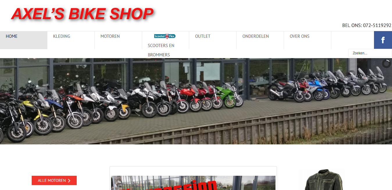 Axel’s Bike Shop
