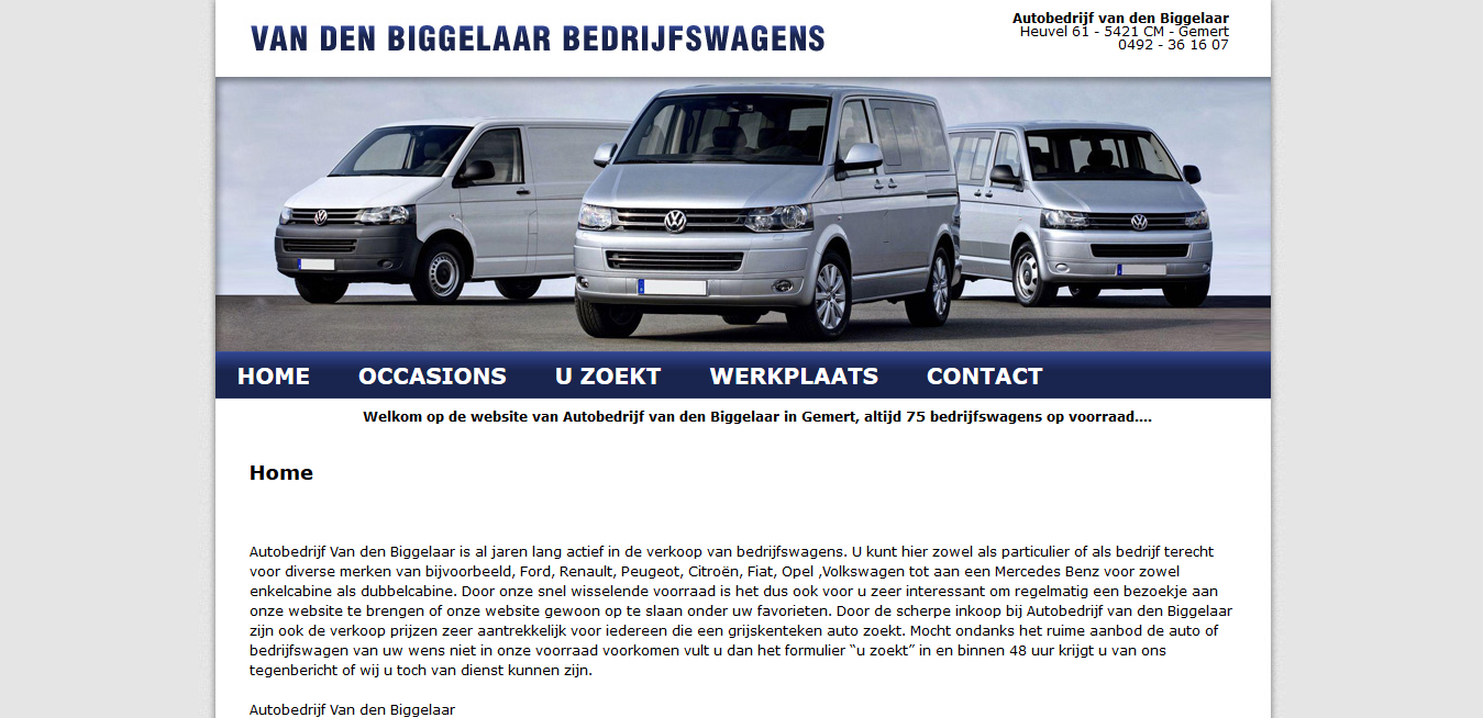 Autobedrijf Van den Biggelaar