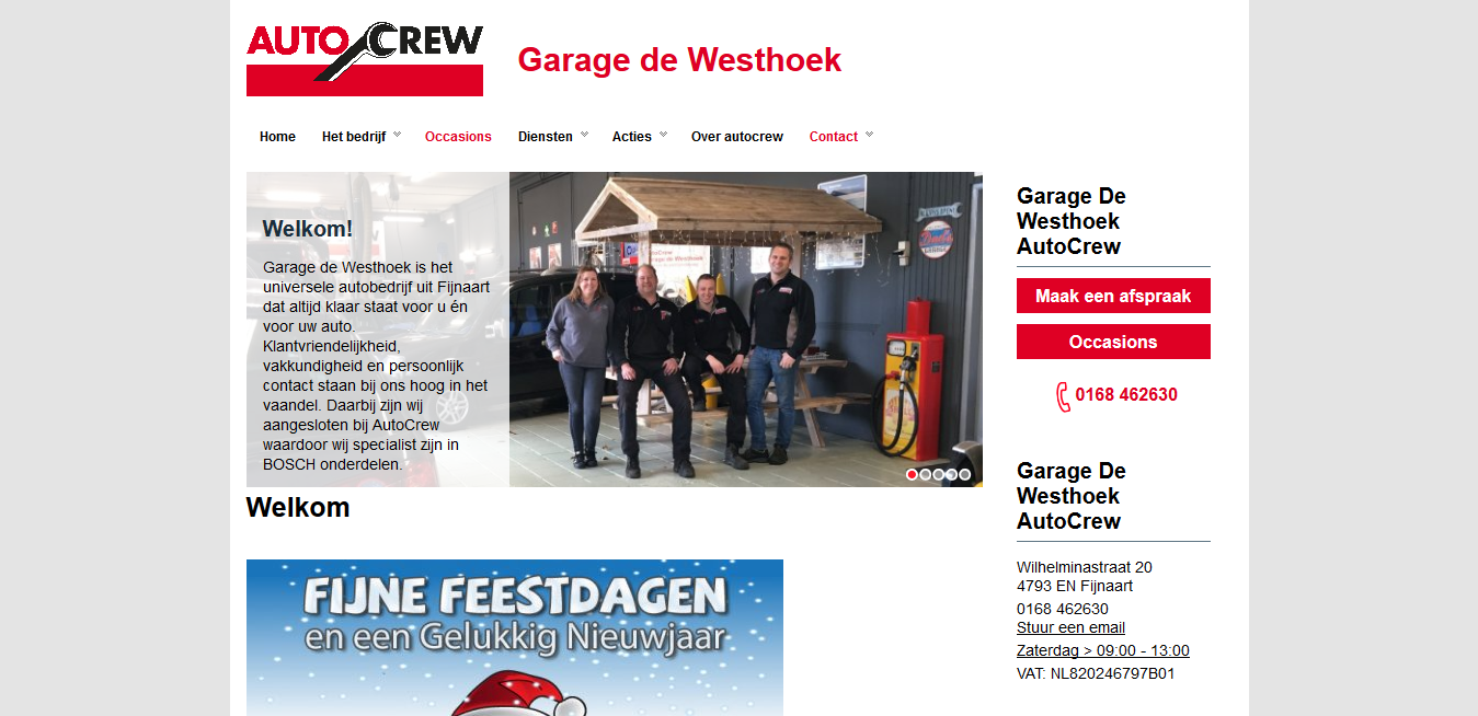 Garage De Westhoek