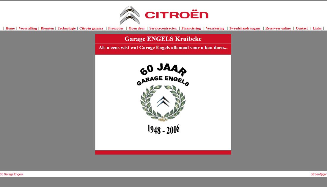 Citroën Garage Engel
