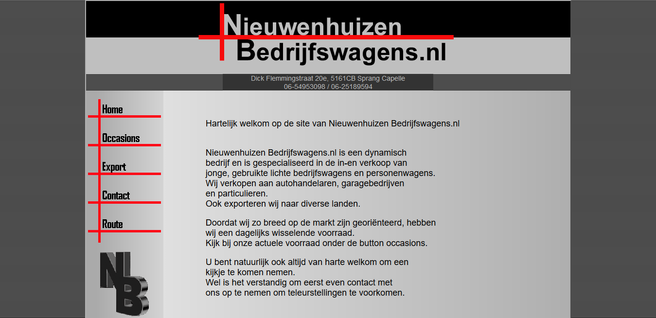 Nieuwenhuizen Bedrijfswagens.nl