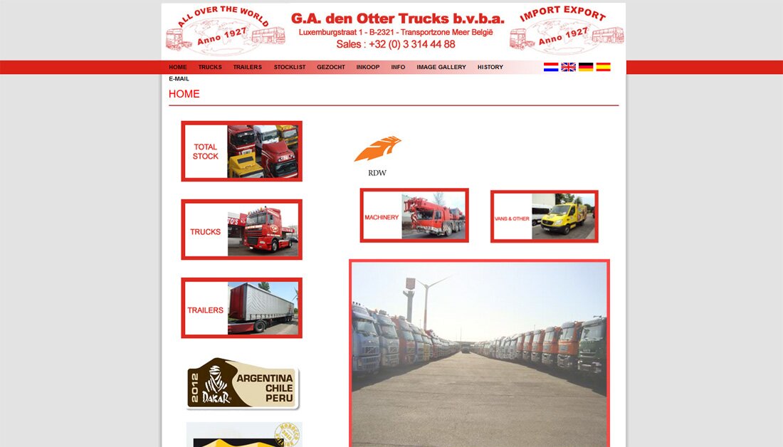 G.A. den Otter Trucks b.v.b.a.