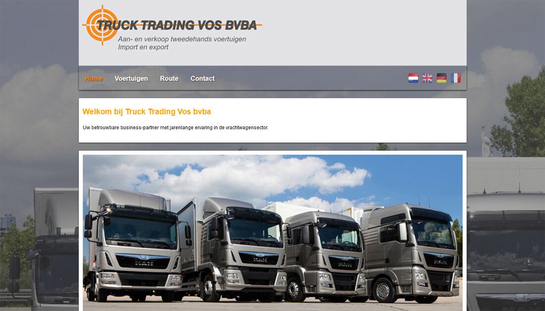 Truck Trading Vos bvba