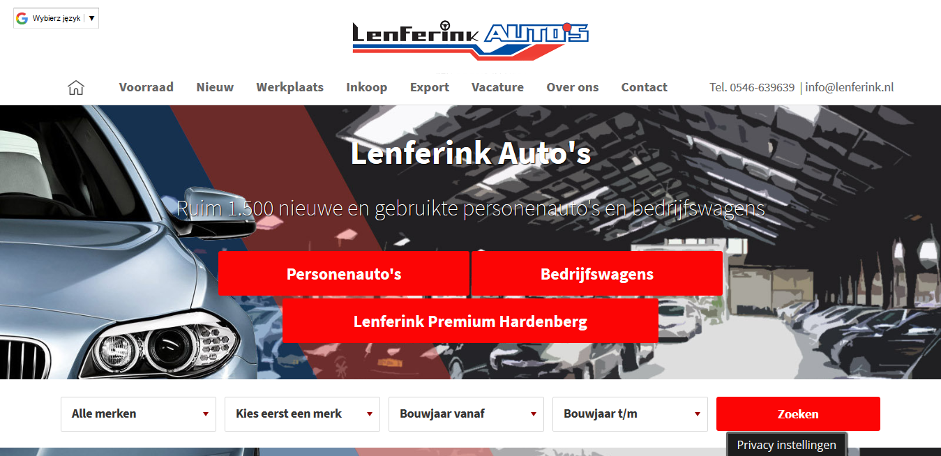 Lenferink Auto's